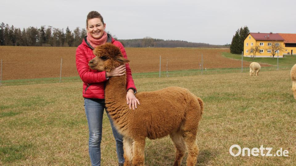 "Beim Umgang mit den Tieren fällt schnell deren ruhiges und sanftmütiges Wesen auf, das auf uns Menschen ansteckend wirkt und uns auf sehr schöne Weise beruhigt und entspannt“, sagt Anita Spangler. Bild: ads