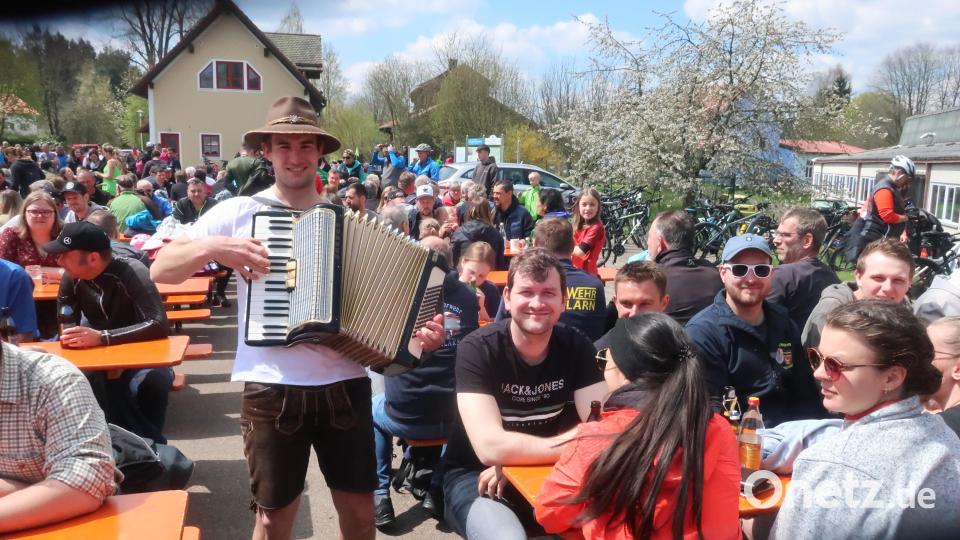 An etlichen Stationen ist auch wieder musikalische Unterhaltung angesagt. Archivbild: Hirsch