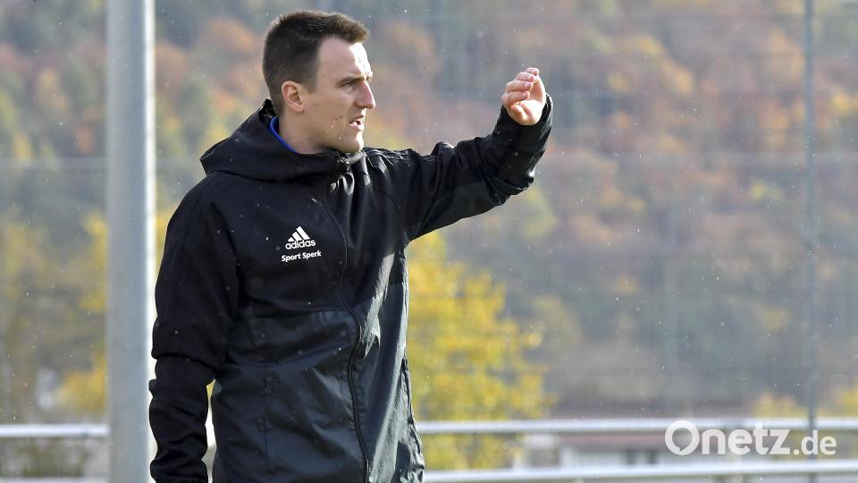 Konstantin Beck wird neuer Trainer beim FV Vilseck. Derzeit trainiert er noch die A-Jugend des SV Raigering. Archivbild: Hubert Ziegler