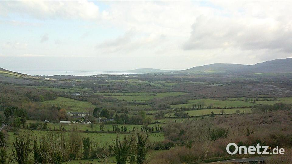 Die Burren im County Kerry Bild: rgr