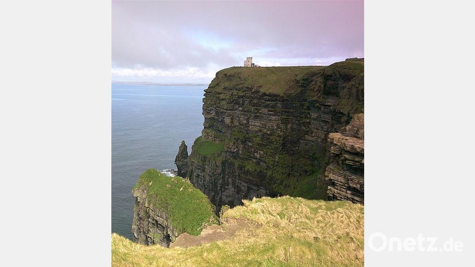 Die Klippen von Moher Bild: rgr
