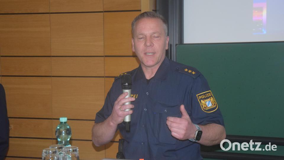 Polizeidirektor Markus Fuchs. Bild: fz