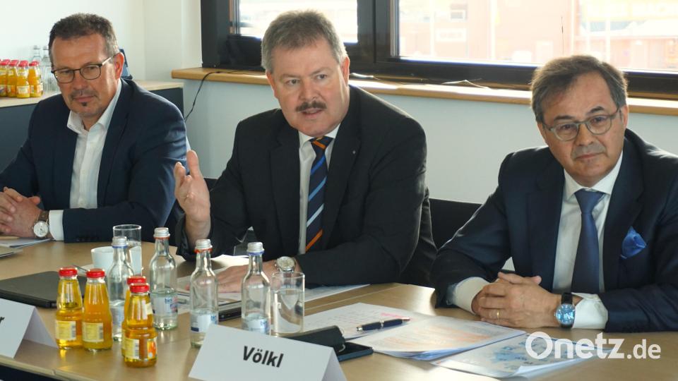 Genossenschaftverband Bayern Jahresbilanz 2023, in Schwandorf Bild: jut