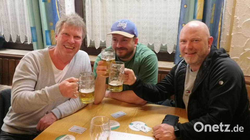 Gäste aus Tirschenreuth. Bild: ATS Mitterteich/exb