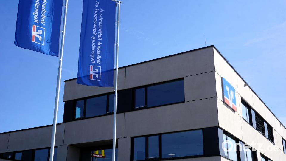 Genossenschaftverband Bayern Jahresbilanz 2023, in Schwandorf Bild: jut