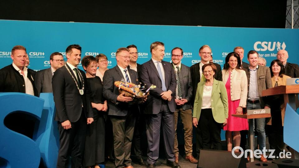 Gruppenbild zum Abschluss des offiziellen Teils. Bild: Portner