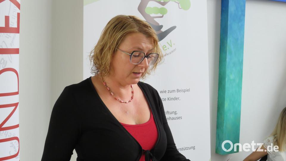 Barbara Neuber gewährt Einblicke ins Leben von Momo. Bild: adj