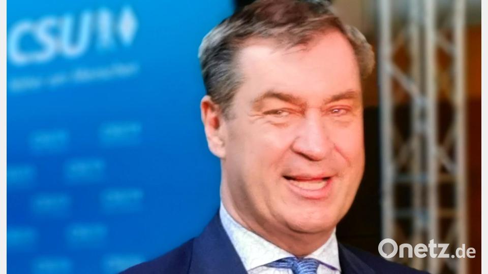 "Bayerisches Geld ist besser aufgehoben in der Oberpfalz als in Berlin."  (Ministerpräsident Markus Söder) Bild: Portner