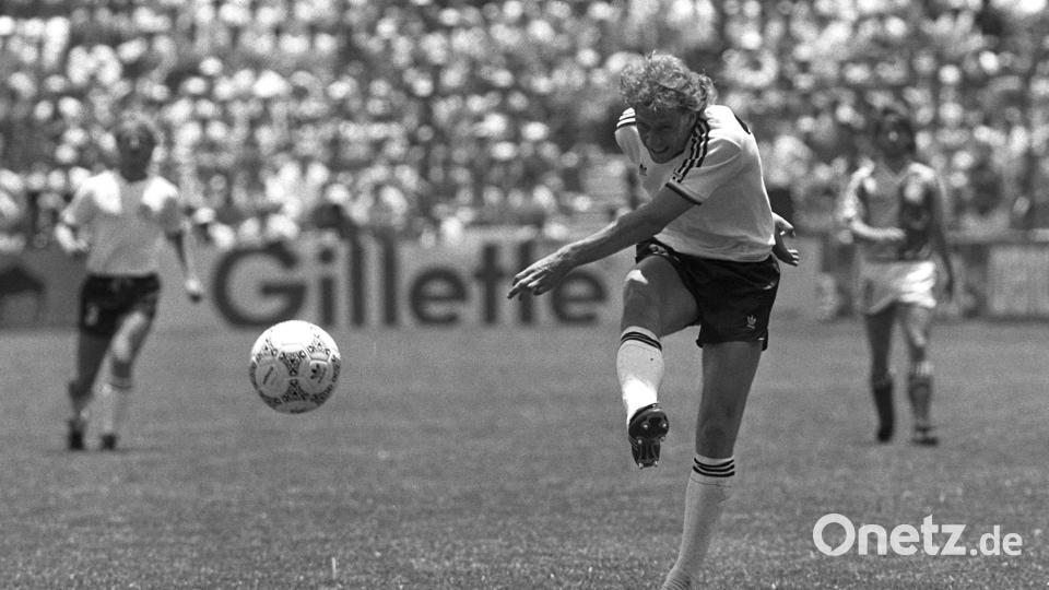 Andreas Brehme im La Corregidora-Stadion. Bild: ---