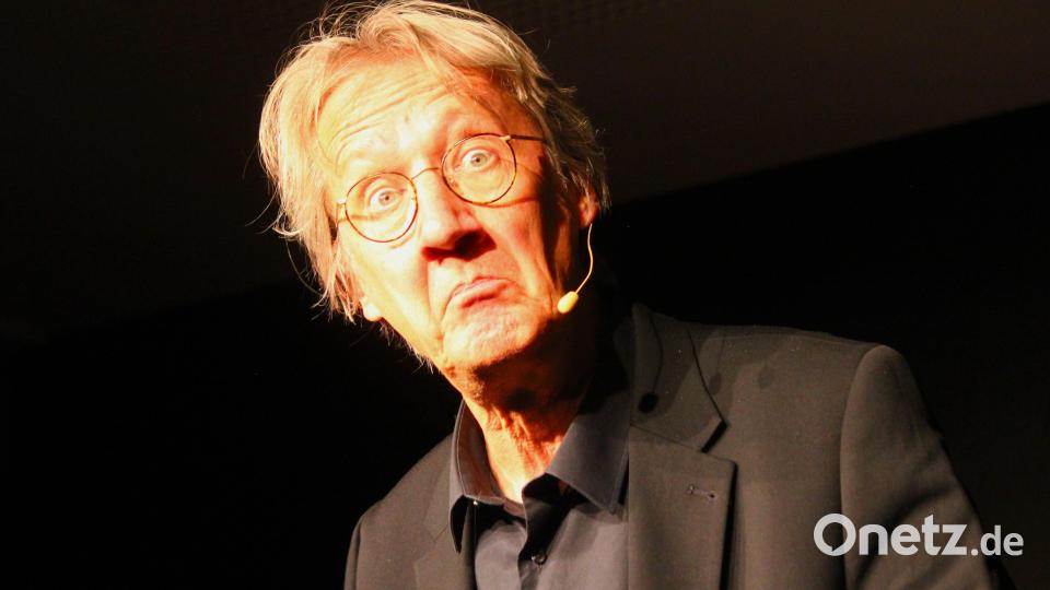 Holger Paetz begeisterte am Samstag auf der &quot;Futura&quot;-Bühne in Windischeschenbach. Bild: stg