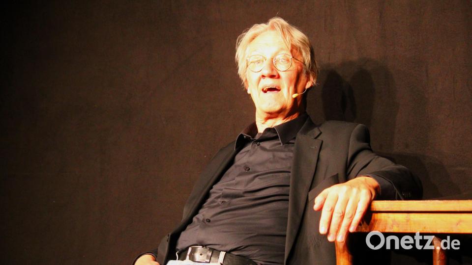 Holger Paetz begeisterte am Samstag auf der &quot;Futura&quot;-Bühne in Windischeschenbach. Bild: stg
