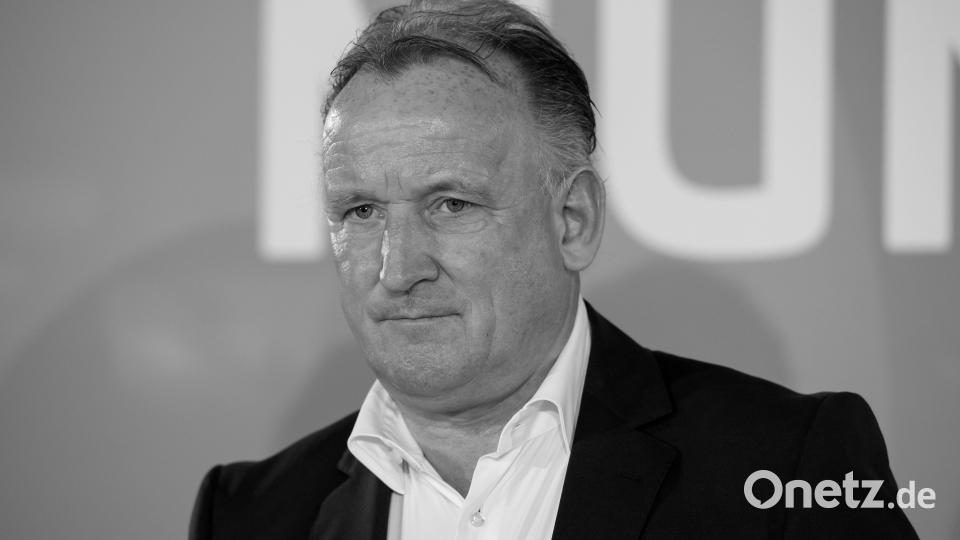 Der ehemalige Nationalspieler Andreas Brehme ist tot. Archivbild: Sven Hoppe