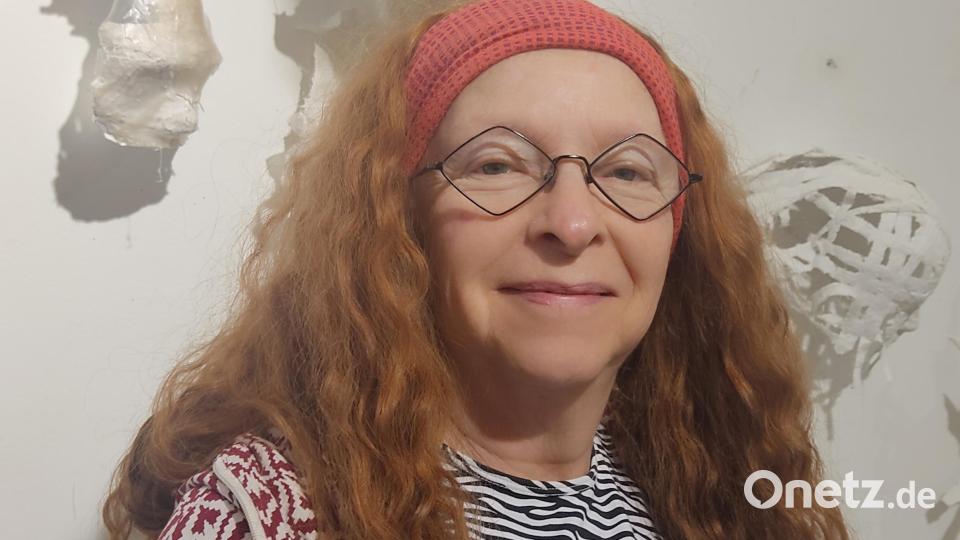 Die israelische Bildhauerin und Malerin Belle Shafir ist Gastkünstl. Bild: Edmond Mashaal/exb