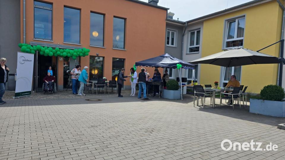 Einen Tag der offenen Tür gab es im Senioren-Servicehaus Neusorg. Bild: Senioren-Servicehaus Neusorg/exb