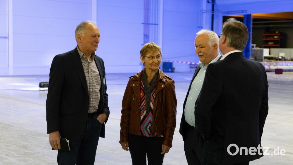 Die Gäste tauschten sich aus. Bild: rw