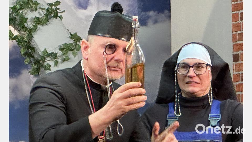 Was ist das, Schwester Pankrazia? Bild: cro