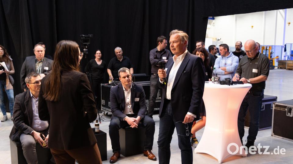 Lea Sommer und Kurt Faltenbacher im Gespräch. Bild: rw