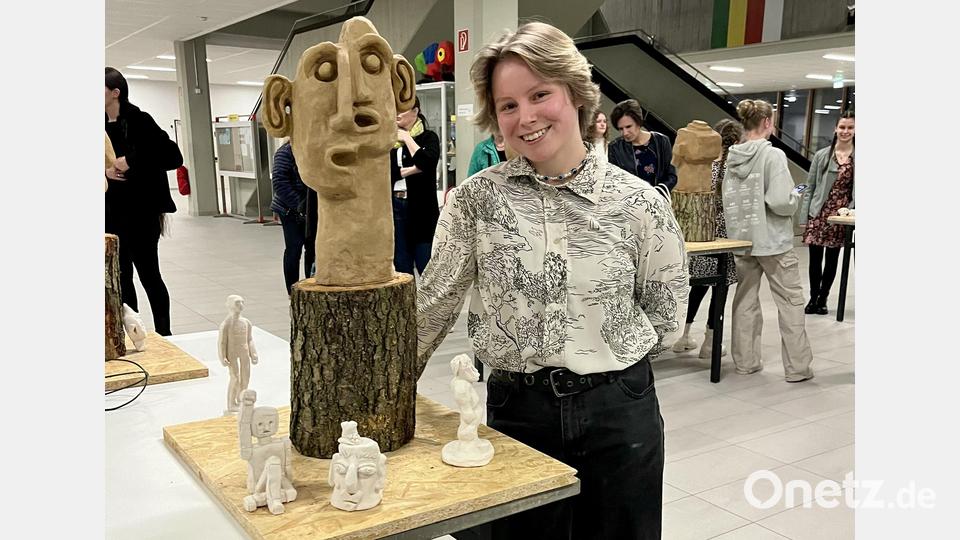 Natalie Brandl hat dieses Kunstwerk entworfen. Bild: exb