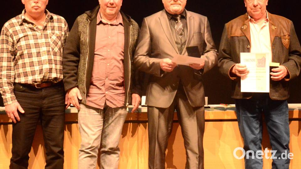 Die Deutschen Meister des BVS Weiden im Kegeln. Bild: Kunz
