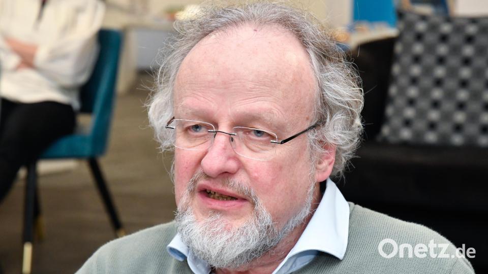 „Wir haben nicht zwei, sondern zehn Jahre Krieg, auch wenn dieser anfangs nicht als solcher von uns wahrgenommen wurde.&quot; () Bild: Petra Hartl