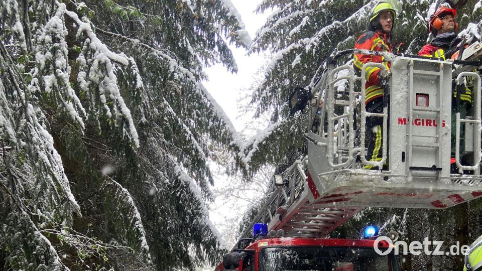 Die Feuerwehr Kemnath hatte am Sonntag 15 Einsätze. Bild: Feuerwehr Kemnath/exb