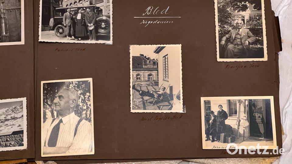 Das Fotoalbum, das Robert Kupfer 1937 mit aus der Oberpfalz nach New York gebracht hat. Bild: Familienarchiv Kupfer