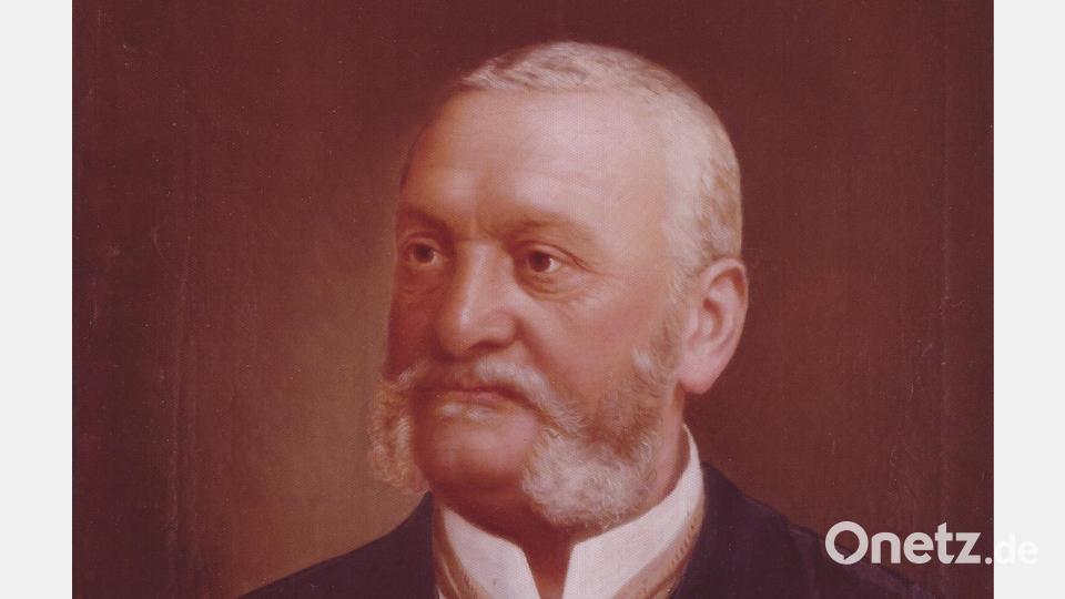 Das Porträt von Eduard Kupfer. Bild: Familienarchiv Kupfer