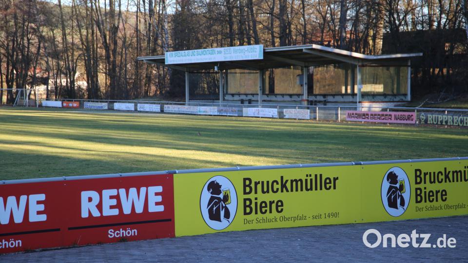 Der Fußballplatz des TSV Detag Wernberg. Bild: Böhm, Sebastian