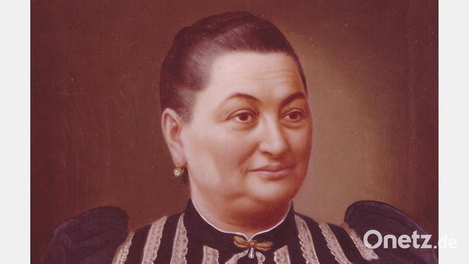 Das Porträt von Franziska Kupfer. Bild: Familienarchiv Kupfer
