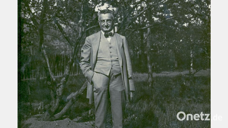 Otto Kupfer, er war der letzte Weidener Fabrikdirektor aus der Familie. Bild: Familienarchiv Kupfer