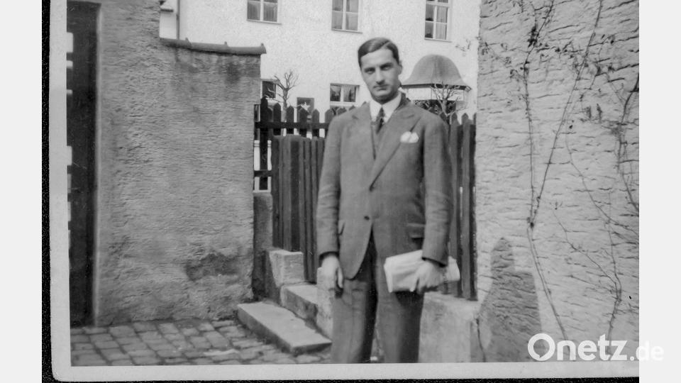 Robert Kupfer, aufgenommen circa im Jahr 1925. Bild: Familienarchiv Kupfer