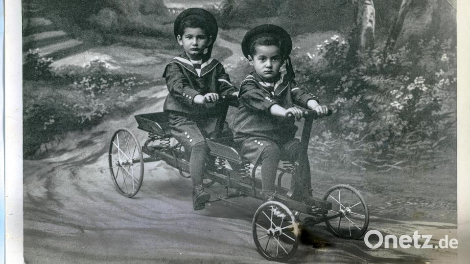Ernst und Robert Kupfer – aufgenommen circa um das Jahr 1911. Bild: Familienarchiv Kupfer