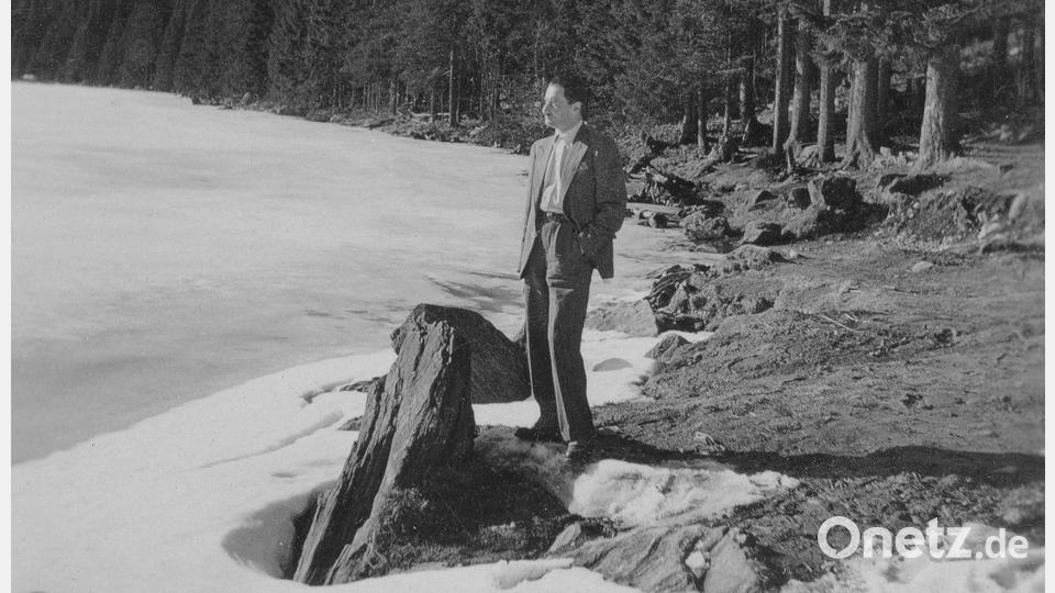 Robert Kupfer auf einem Urlaubsfoto. Bild: Familienarchiv Kupfer