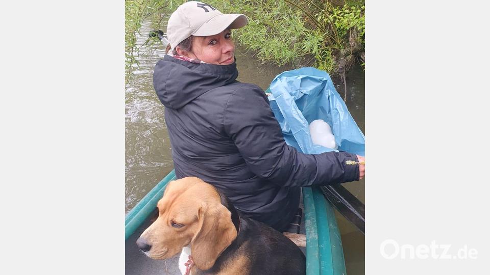 Mit von der Partie der Beagle von Rudolf. Bild: oe
