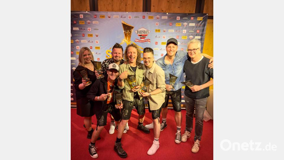 Die Troglauer sind in Schladming in der Steiermark mit einem Award ausgezeichnet worden. Bild: Troglauer/exb