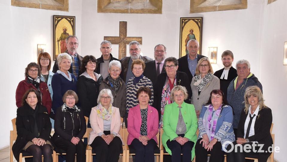 Goldene Jubelkonfirmation. Bild: Fotohaus Jäger