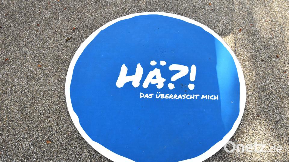 Meinungsbildung kann auch Spaß machen: &quot;Hä? Das habe ich nicht verstanden&quot; ist nur einer von mehreren runden Plattformen, die sich die Schüerlinne und Schüler aussuchten konnten, um ihre Meinung zu Fragen wie &quot;Soll die Frauenquote abgeschafft werden?&quot; kundzutun. Bild: ubb