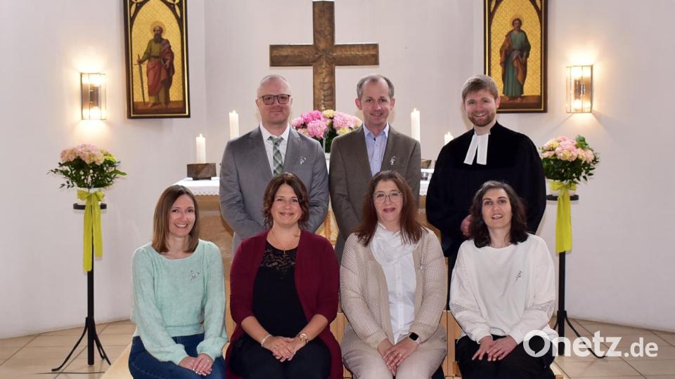 Silberne Jubelkonfirmation. Bild: Fotohaus Jäger