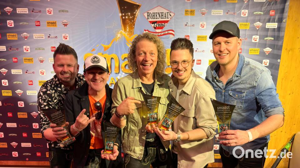 Die Troglauer sind in Schladming in der Steiermark mit einem Award ausgezeichnet worden. Bild: Troglauer/exb