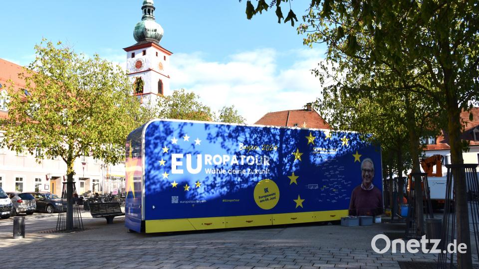 Die Trägerschaft für den Europabus hat die ZAP, das ist die angewandte Politikforschung aus München. Bild: ubb