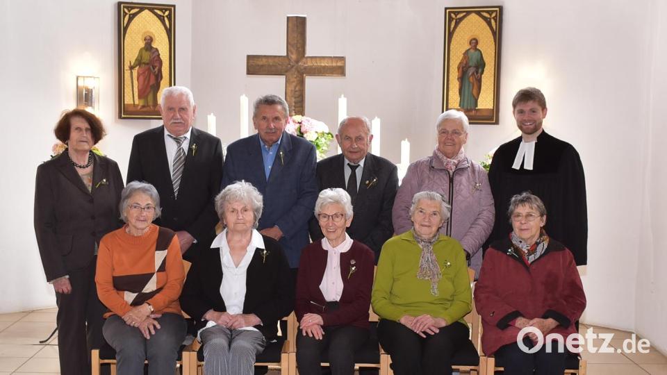 Gnadene Jubelkonfirmation Bild: Fotohaus Jäger