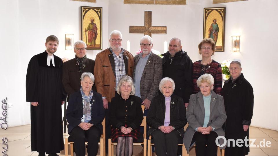 Diamantene Jubelkonfirmation Bild: Fotohaus Jäger
