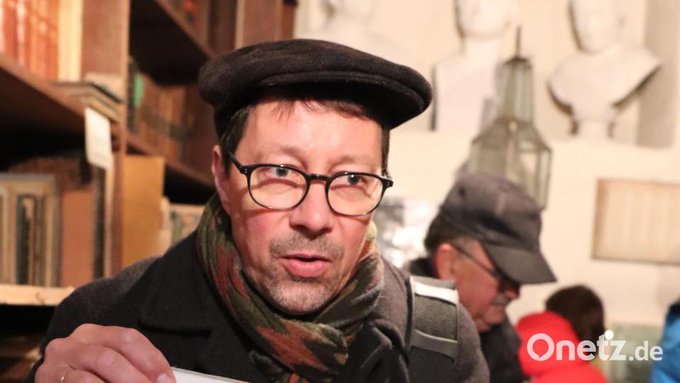 &quot;Die Sulzbacher Toleranz war keine Worthülse.&quot; (Stadtheimatpfleger Markus Lommer) Bild: cog
