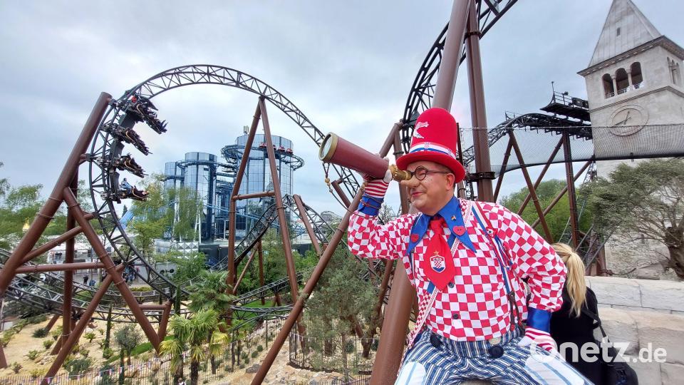 Der Multi Launch Coaster im Europapark ist weltweit einzigartig. Bild: Kunz