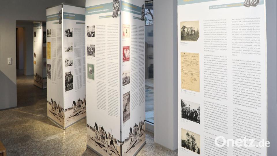 Die Sonderausstellung „Der Weg ins Ungewisse – Vertreibung aus und nach Schlesien 1945 – 1947“ ist bis 16. Juni im Museum zu sehen. Bild: Jochen Neumann/exb