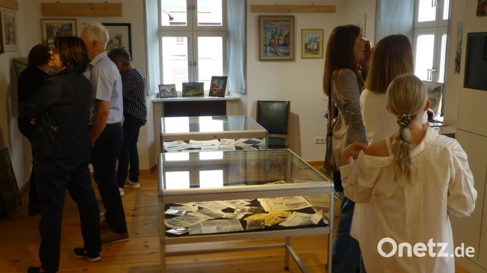 Im Museum herrschte großer Andrang zur Ausstellungeröffnung. Bild: Barbara Habel/exb