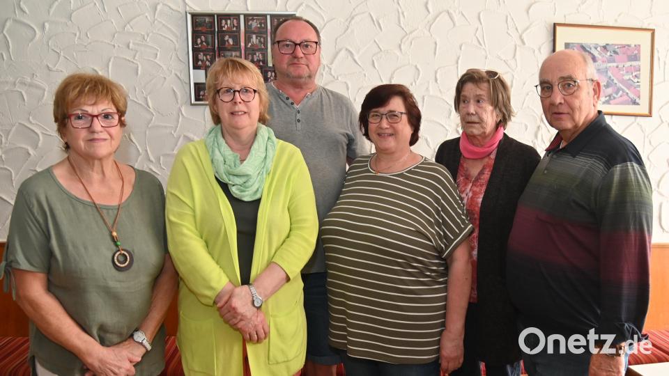 Der neue Vorstand des VdK (von links): Renate Bruckner, Andrea Herrmann, Helmut Bruckner, Petra Stowasser, Elisabeth Tadel und Josef Kortwinkel. Bild: gf
