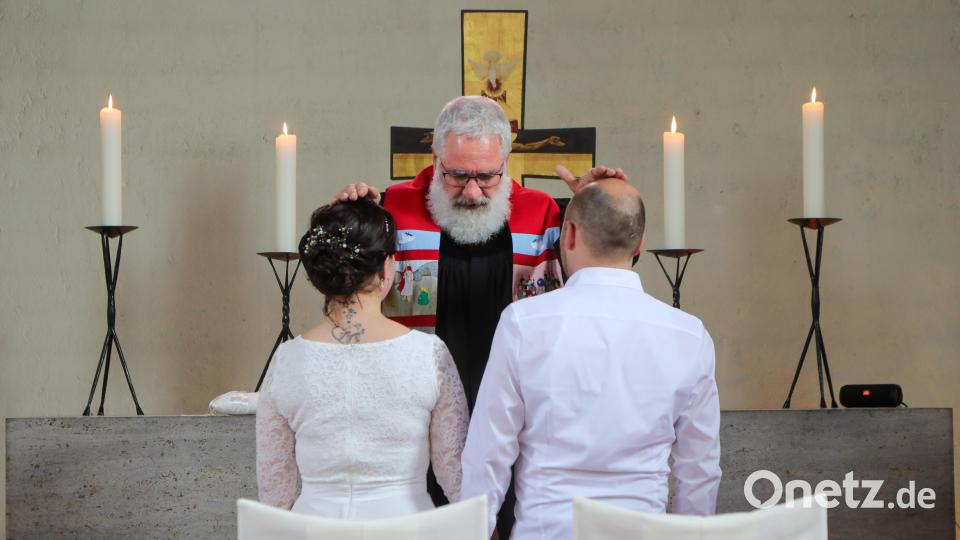 &quot;Einfach heiraten&quot; am 24.04. in der Erlöserkirche. Bild: Wolfgang Steinbacher