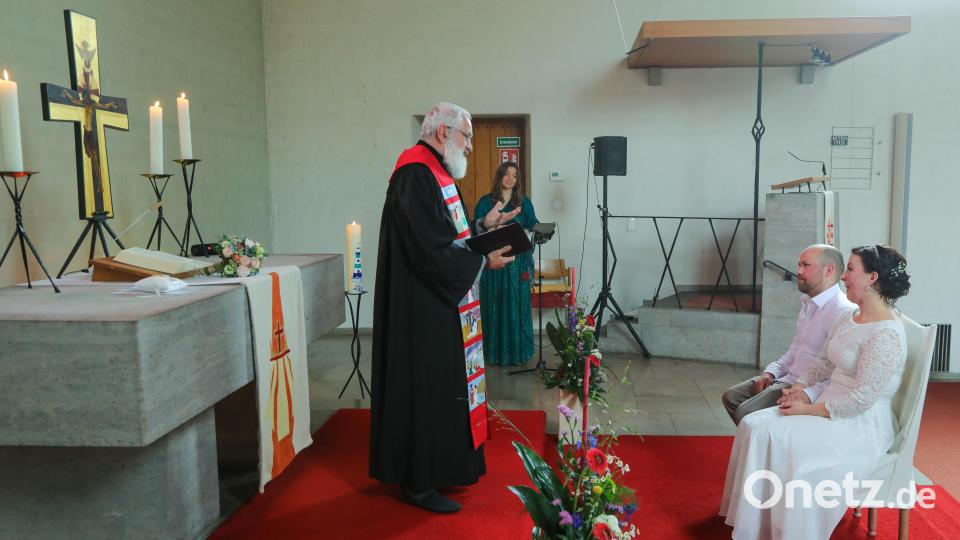 &quot;Einfach heiraten&quot; am 24.04. in der Erlöserkirche. Bild: Wolfgang Steinbacher