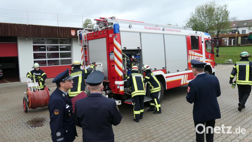 Sechs junge Nachwuchskräfte der Vohenstraußer Stützpunktwehr absolvieren erfolgreich die MTA-Prüfung. Bild: dob